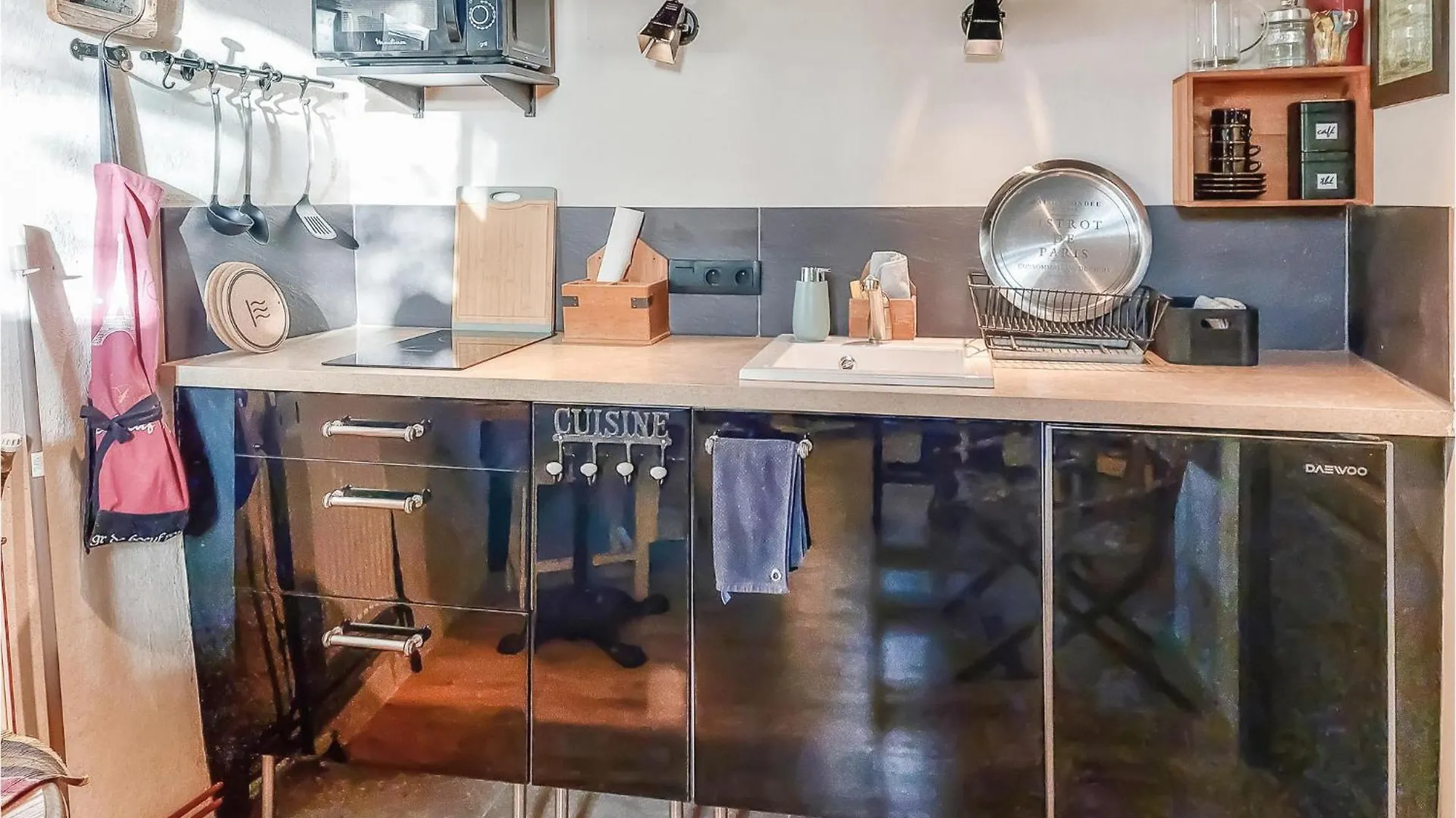 Nice Home In Plouezec With Kitchen Franciaország